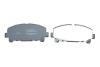 Тормозные колодки дисковые с звуковым предупреждением износа 0 986 494 382 BOSCH 0986494382 (фото 4)