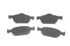 Гальмівні колодки передні дискові BOSCH 0986494383 (фото 1)