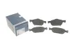 Гальмівні колодки передні дискові BOSCH 0986494383 (фото 4)