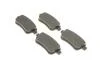 Гальмівні колодки задні дискові BOSCH 0 986 494 384 (фото 2)