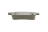 Гальмівні колодки задні дискові BOSCH 0 986 494 384 (фото 3)