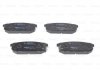 Тормозные колодки дисковые задние с интегрированным контактом датчика износа BOSCH 0 986 494 388 (фото 7)