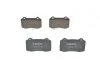Тормозные колодки дисковые BOSCH 0986494393 (фото 2)