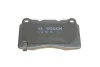 Гальмівні колодки передні дискові BOSCH 0986494395 (фото 3)