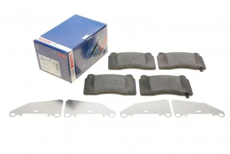 Гальмівні колодки передні дискові BOSCH 0986494395