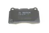 Гальмівні колодки передні дискові BOSCH 0986494395 (фото 6)