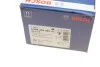 Гальмівні колодки передні дискові BOSCH 0986494395 (фото 9)