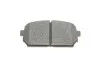 Гальмівні колодки задні дискові BOSCH 0986494400 (фото 5)