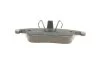 Тормозные колодки передние дисковые BOSCH 0 986 494 401 (фото 3)