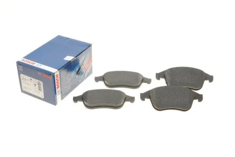 Тормозные колодки передние дисковые BOSCH 0 986 494 401