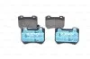 Тормозные колодки дисковые BOSCH 0986494402 (фото 2)