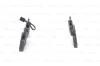Тормозные колодки дисковые BOSCH 0986494402 (фото 3)