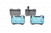 Тормозные колодки дисковые BOSCH 0986494402 (фото 4)