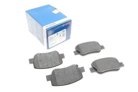 Тормозные колодки задние дисковые BOSCH 0 986 494 403
