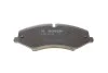 Тормозные колодки передние дисковые BOSCH 0986494408 (фото 5)