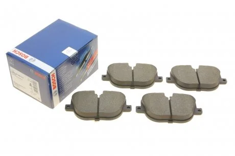 Тормозные колодки задние дисковые BOSCH 0986494409