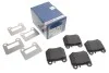 Тормозные колодки задние дисковые BOSCH 0986494410 (фото 1)