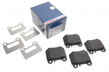 Тормозные колодки задние дисковые BOSCH 0986494410