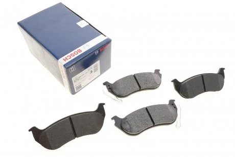Гальмівні колодки задні дискові BOSCH 0986494419