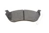Гальмівні колодки задні дискові BOSCH 0986494419 (фото 7)