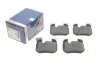Тормозные колодки задние дисковые BOSCH 0986494421 (фото 1)