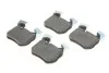 Тормозные колодки задние дисковые BOSCH 0986494421 (фото 2)