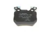 Тормозные колодки задние дисковые BOSCH 0986494421 (фото 3)