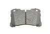 Гальмівні колодки передні дискові BOSCH 0986494423 (фото 7)