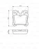 Тормозные колодки задние дисковые BOSCH 0986494424 (фото 1)