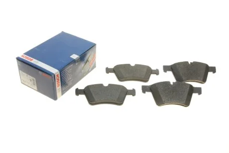 Гальмівні колодки передні дискові BOSCH 0 986 494 427