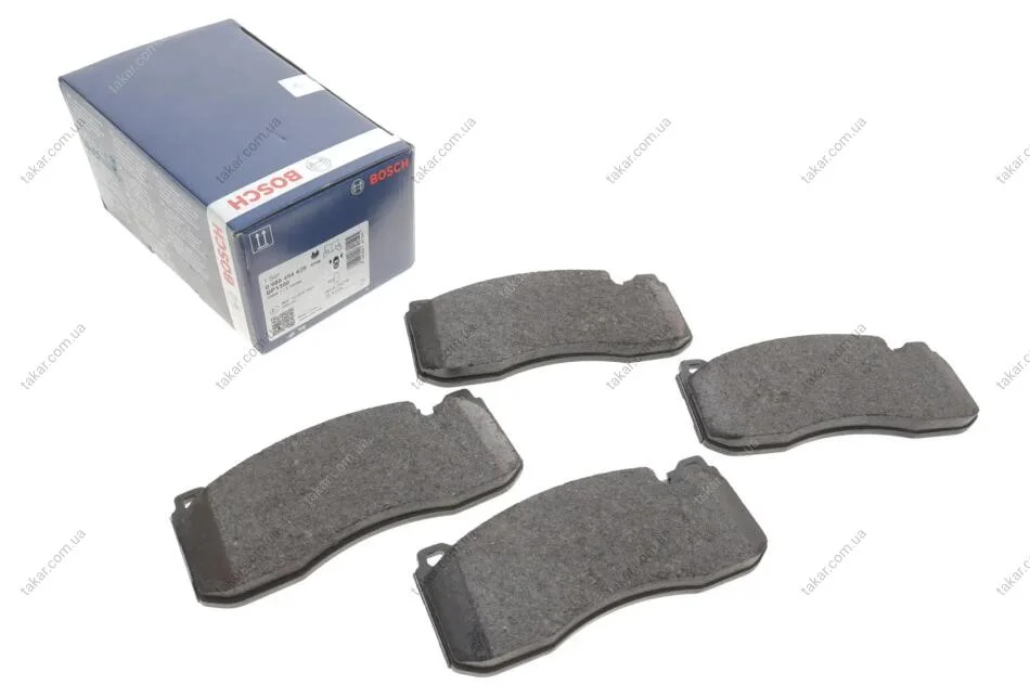 Тормозные колодки передние дисковые BOSCH 0986494428 (фото 1)