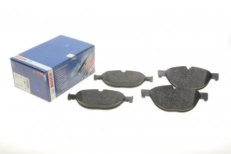 Гальмівні колодки передні дискові BOSCH 0986494429