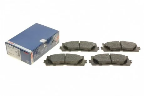 Тормозные колодки передние дисковые BOSCH 0 986 494 430