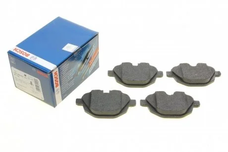 Тормозные колодки задние дисковые BOSCH 0986494432