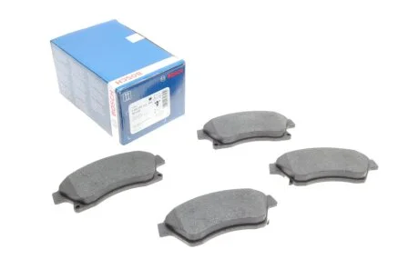 Тормозные колодки передние дисковые BOSCH 0 986 494 433