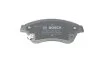 Гальмівні колодки передні дискові BOSCH 0 986 494 433 (фото 6)