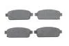 Тормозные колодки задние дисковые BOSCH 0986494435 (фото 1)