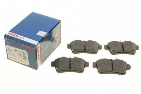 Тормозные колодки задние дисковые BOSCH 0 986 494 437
