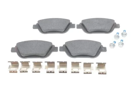Тормозные колодки передние дисковые BOSCH 0986494438