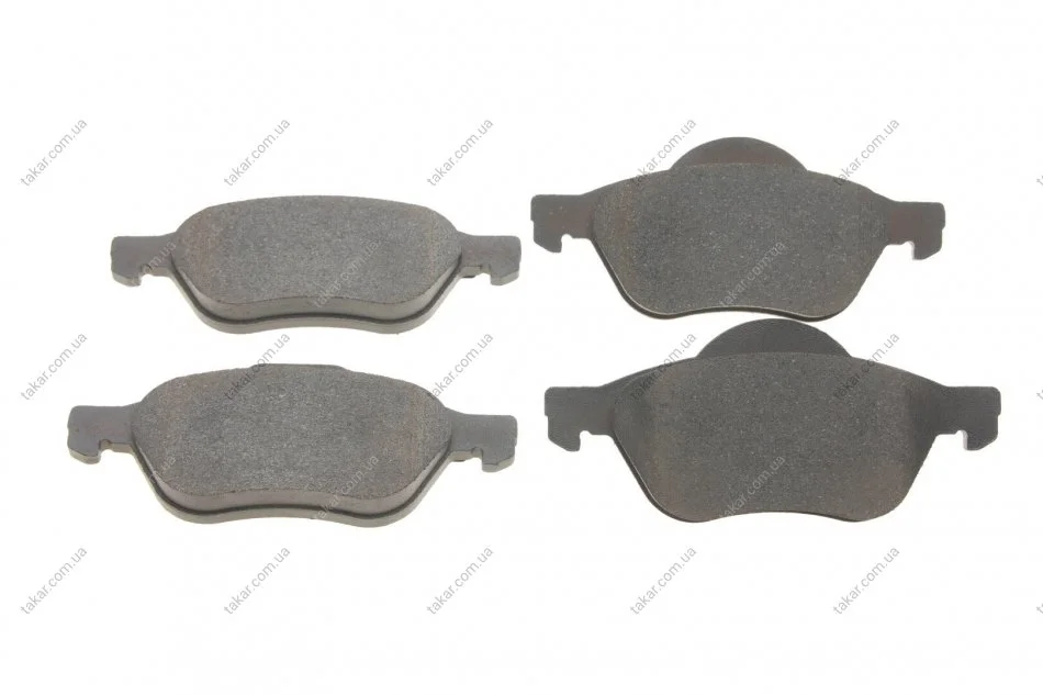 Гальмівні колодки передні дискові BOSCH 0986494439 (фото 1)