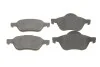 Гальмівні колодки передні дискові BOSCH 0986494439 (фото 1)