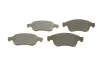 Тормозные колодки передние дисковые BOSCH 0 986 494 441 (фото 2)
