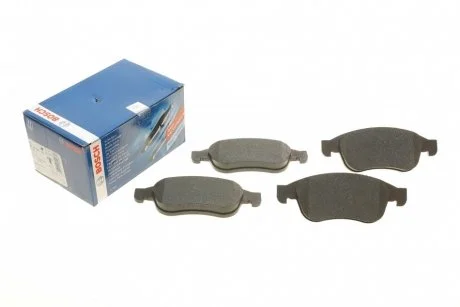 Тормозные колодки передние дисковые BOSCH 0 986 494 441
