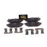 Тормозные колодки задние дисковые BOSCH 0 986 494 444 (фото 3)