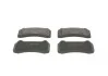 Тормозные колодки передние дисковые BOSCH 0986494448 (фото 1)