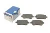 Гальмівні колодки задні дискові BOSCH 0 986 494 452 (фото 1)