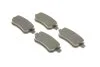 Гальмівні колодки задні дискові BOSCH 0 986 494 452 (фото 2)