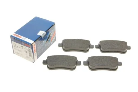 Тормозные колодки задние дисковые BOSCH 0 986 494 452