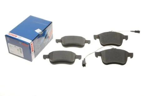 Тормозные колодки передние дисковые BOSCH 0986494453