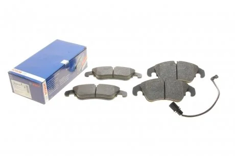 Гальмівні колодки передні дискові BOSCH 0986494456